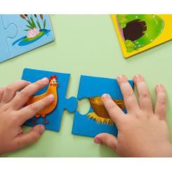 Развивающая игрушка Vladi Toys Где чей дом , украинский язык Фото 3
