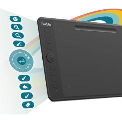 Графический планшет Parblo Intangbo M Black Фото 1