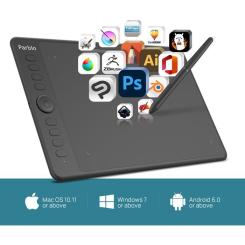 Графический планшет Parblo Intangbo M Black Фото 2