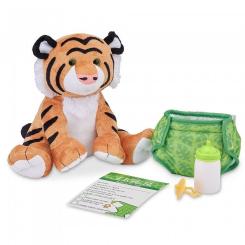 Мягкая игрушка Melissa&Doug Плюшевий малюк-тигреня Фото