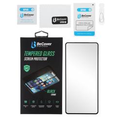 Стекло защитное BeCover Xiaomi Redmi Note 10 Pro Black Фото 2