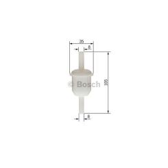 Фильтр топливный Bosch 0 450 904 058 Фото 4