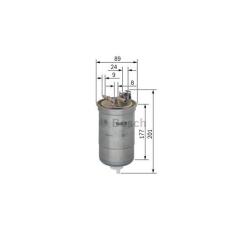 Фильтр топливный Bosch 0 450 906 374 Фото 4