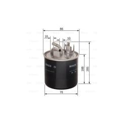 Фильтр топливный Bosch 0 450 906 459 Фото 4