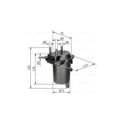 Фильтр топливный Bosch 0 450 907 013 Фото 4