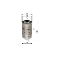 Фильтр топливный Bosch 1 457 434 293 Фото 4