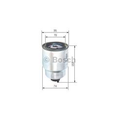 Фильтр топливный Bosch 1 457 434 451 Фото 4