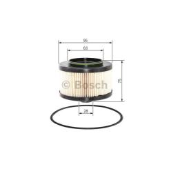 Фильтр топливный Bosch F 026 402 083 Фото 4