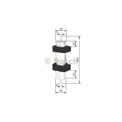 Фильтр топливный Bosch F 026 402 111 Фото 4