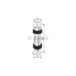 Фильтр топливный Bosch F026402808 Фото 4