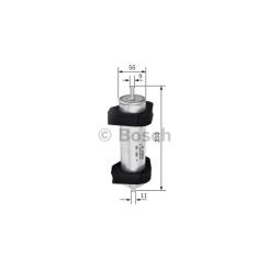 Фильтр топливный Bosch F026402847 Фото 4