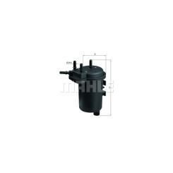 Фильтр топливный Mahle KL432 Фото