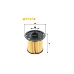 Фильтр топливный Wixfiltron WF8254 Фото
