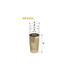 Фильтр топливный Wixfiltron WF8305 Фото