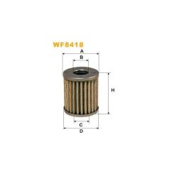 Фильтр топливный Wixfiltron WF8418 Фото