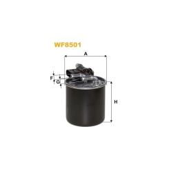 Фильтр топливный Wixfiltron WF8501 Фото