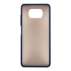 Чехол для мобильного телефона Dengos Matt POCO X3, blue Фото