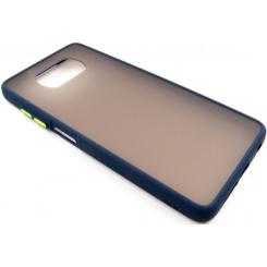 Чехол для мобильного телефона Dengos Matt POCO X3, blue Фото 1