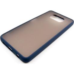 Чехол для мобильного телефона Dengos Matt POCO X3, blue Фото 2