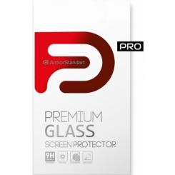 Стекло защитное Armorstandart Pro Nokia 1.4 Black Фото