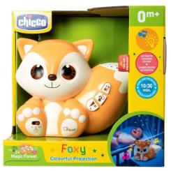 Ночник Chicco проектор Лисеня Фото 2