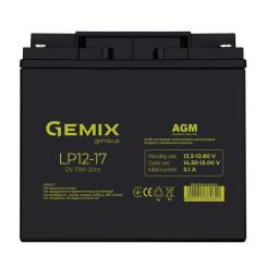 Батарея к ИБП Gemix LP 12В 17Ач Фото