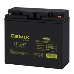 Батарея к ИБП Gemix LP 12В 17Ач Фото 1