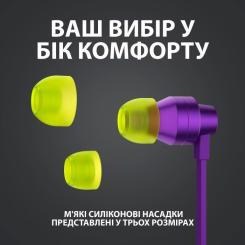 Наушники Logitech G333 Purple Фото 4