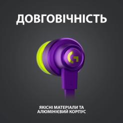 Наушники Logitech G333 Purple Фото 5