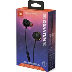 Наушники JBL Quantum 50 Black Фото 7
