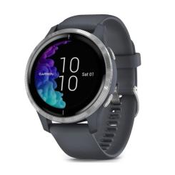Смарт-часы Garmin Venu, Blue Granite/Silver Фото