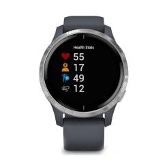 Смарт-часы Garmin Venu, Blue Granite/Silver Фото 1