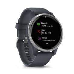 Смарт-часы Garmin Venu, Blue Granite/Silver Фото 2