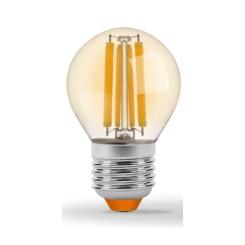 Лампочка Videx Filament G45FA 6W E27 2200K 220V Фото