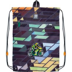 Сумка для обуви Kite Education Motorbike з кишенею Фото