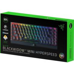 Клавиатура Razer BlackWidow V3 Mini Hyperspeed Yellow Switch UA USB Фото 5