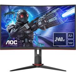 Монитор AOC C32G2ZE/BK Фото