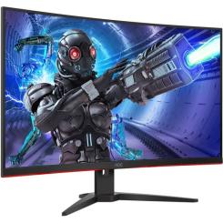 Монитор AOC C32G2ZE/BK Фото 2