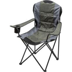 Кресло складное NeRest NR-34 Турист Grey/Khaki Фото