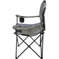 Кресло складное NeRest NR-34 Турист Grey/Khaki Фото 2