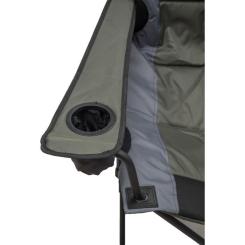Кресло складное NeRest NR-34 Турист Grey/Khaki Фото 4