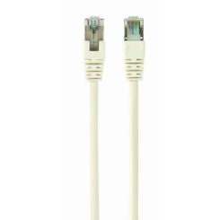 Патч-корд Cablexpert 1м FTP cat 6, white Фото