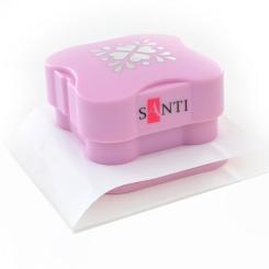 Дырокол Santi фигурный магнитный 2 диагональ 3.5 см Фото 1