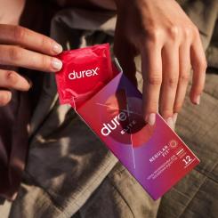Презервативы Durex Elite с силиконовой смазкой (тонкие) 12 шт. Фото 5