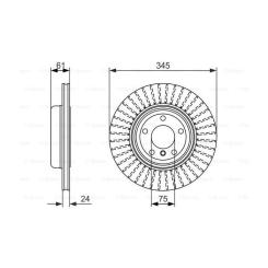 Тормозной диск Bosch 0 986 479 729 Фото 4