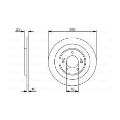 Тормозной диск Bosch 0 986 479 A46 Фото 4