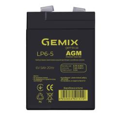 Батарея к ИБП Gemix 6В 5Ач Фото