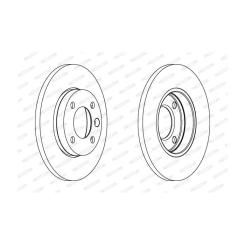 Тормозной диск FERODO DDF103 Фото