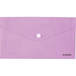Папка - конверт Axent DL 180мкм Pastelini Сиреневая Фото