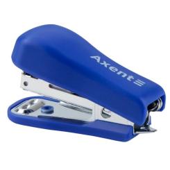Степлер Axent Standard No. 10/5, 12 sheets, Blue Фото 1